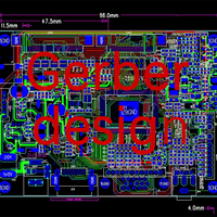 Fabricant de cartes de circuits imprimés personnalisées Service de conception de circuits imprimés Service d'impression de composants SMT Composant PCBA