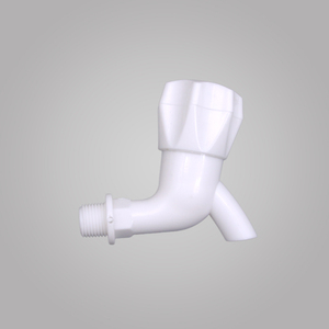 Grifo de Plástico al por Mayor de Fábrica, Fácil de Instalar, Grifo Básico para Inodoro con Manija Grande de ABS, Grifo de Agua - Product Image 4