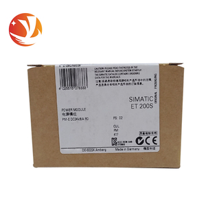 โมดูลไฟฟ้า6ES7138-4CA80-0AB0 6ES7ซีเมนส์ของแท้สินค้าใหม่โมดูลควบคุมโปรแกรมได้ PLC 16 I/O 110V - Product Image 5