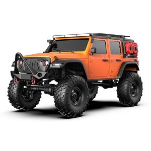 Camioneta Todoterreno RC 4WD Escala 1/10, Vehículo Todoterreno RTR con Motor de Escobillas 550, Luces LED, Resistente a Salpicaduras IPX4, Juguetes HB R1011 - Product Image 2