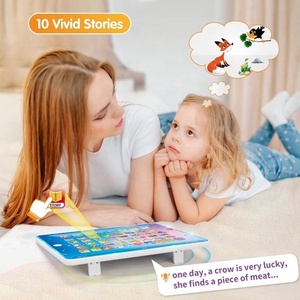 Tablette éducative interactive ABC <span class=keywords><strong>pour</strong></span> l'apprentissage précoce des tout-petits et des enfants, avec boutons tactiles - Product Image 3