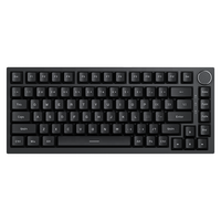 Clavier mécanique de jeu AJAZZ AK820 RGB, disposition 75 %, ergonomique, ambidextre, structure d'espacement, USB-C, plastique, pour ordinateur de bureau, nouveau produit
