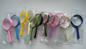 แว่นตาสังเกตการณ์แว่นขยาย3X แบบพกพาแว่นขยายอ่านหนังสือของเล่นสำรวจธรรมชาติสำหรับเด็ก - Product Image 6