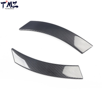 Kit de décoration intérieure complet style fibre de carbone noire, accessoires PC pour VW Volkswagen New Beetle 2003-2010 LHD