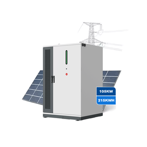 125kw/261kwh bộ hoàn chỉnh lưu trữ năng lượng mặt trời thương mại lai trên hệ thống năng lượng pin mặt trời lưới cho trang trại - Product Image 1