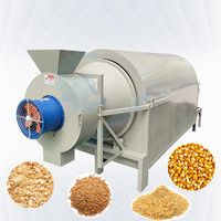 Pastilles de noix de coco, pastilles de sable rotatives bon marché, gros copeaux de bois, laine automatique, 100kg, Machine à sécher le riz