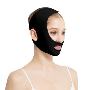 Chuyên nghiệp của phụ nữ satin nén hình Post-OP Headgear cho parotid orthognathic phẫu thuật post-mặt hút mỡ công ty - Product Image 2