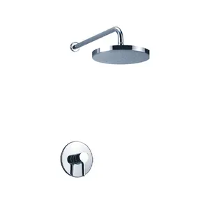 Factory direct selling bathroom faucet wall mounted tub bath stainless Shower Faucet