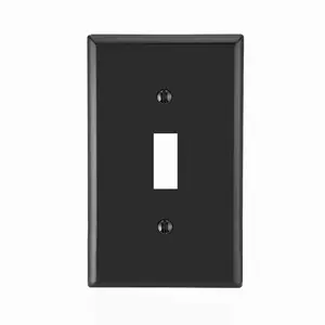 BS1806 Plastic light switch toggle wallplate us wall plate cover