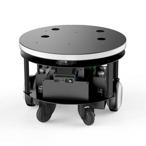 Chasis AGV de robot de navegación automática 4WD con chasis robótico de carga automática de robot de entrega SDK abierto - Product Image 4