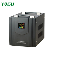 Stabilisateur de tension basse tension d'entrée YOGU, stabilisateur de tension monophasé 20 kVA