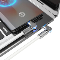 Câble de données de charge rapide durable de type C à C coudé à 180 degrés blindage de tresse 3A pour imprimante d'ordinateur et appareil photo