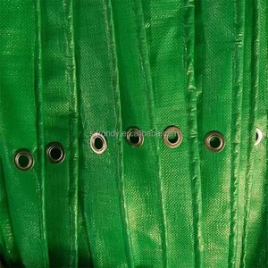 Khả năng chống rách cao không thấm nước Tấm bạt <span class=keywords><strong>polyethylene</strong></span> màu xanh cho hạt phơi nắng - Product Image 6