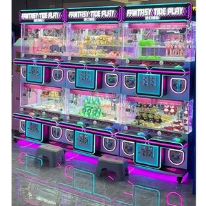 Artberl Metal EU Plug Plush Doll <b>Toy</b> and Coin Pusher for Claw <b>Crane</b> Machine Wheel - Product Image 3