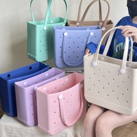 Sac à bandoulière tendance en EVA, étanche, pour maquillage, fourre-tout de plage, sac de voyage OEM, directement de l'usine