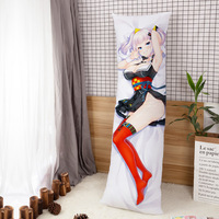 Oreillers de luxe en polyester tissé, motif fille anime sexy, Dakimakura, pour la maison, vente en gros