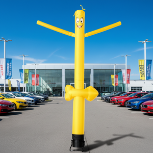 Modelo Inflable de Bailarín para Publicidad, Modelo Inflable de Drenaje para Actividades, Accesorios Promocionales para Exteriores - Product Image 1