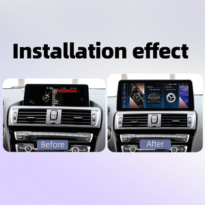 Màn hình 12.3 inch cho xe BMW 1 Series F20 F21, đầu DVD Radio, GPS, Carplay không dây, Android Auto, Qualcomm 665, DSP, FM - Product Image 2