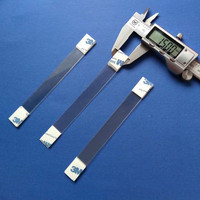 Présentoir d'étagère en PVC personnalisable Wobbler Supermarket Store Promotion Talker Dangler Strip pour un attrait visuel efficace