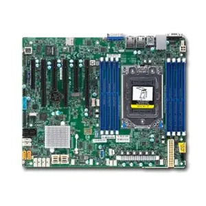 Placa base de servidor ATX con soporte para procesadores <span class=keywords><strong>EPYC</strong></span> serie 7001/7002 SATA M.2 8 ranuras DDR4 hasta 3200MHz memoria RAM - Product Image 1