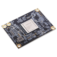 Papan pengembangan AI Geniatech, 26 Top AI akselerator modul 4-lane PCIe Gen3 antarmuka kecepatan tinggi Edge AI