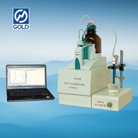 Probador de ácido ASTM D664 GOLD Probador de número de ácido total para dispositivo de medición de valor de ácido de aceite de transformador