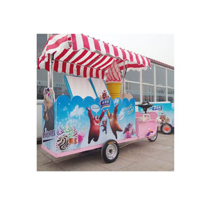 Electric Car Ice Cream <b>Tricycle</b> Sale for Carts - Product Image 6