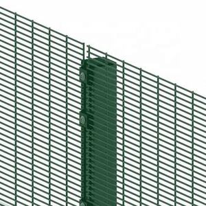 Pannelli <span class=keywords><strong>per</strong></span> Recinzioni da Giardino in Acciaio Zincato Personalizzati, Recinzione in Rete Metallica Saldata 3D Curvata con Rivestimento in <span class=keywords><strong>PVC</strong></span> <span class=keywords><strong>per</strong></span> <span class=keywords><strong>Esterni</strong></span> - Product Image 3