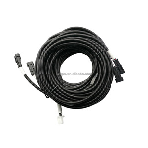 Kabel Harness Motor Brushless Tembaga Berkualitas Tinggi DKYS untuk Kit Sepeda Listrik DC dengan Pengontrol Fardriver - Product Image 3