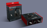 Casque de jeu filaire pour PS5, PS4 et Call of Duty/FPS Gamers, PC, Nintendo Switch