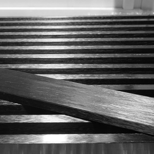 Tubo Rectangular de Fibra de Carbono Guangwei 40x10mm, Grosor de Pared de 2mm, 1 Metro, Grado T700, Varillas de Soporte - Product Image 4
