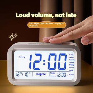 Reloj <span class=keywords><strong>despertador</strong></span> Digital inteligente altamente recomendado para niños y <span class=keywords><strong>niñas</strong></span>, herramienta de <span class=keywords><strong>despertador</strong></span> multifuncional electrónica para uso en la sala de estar del hogar - Product Image 2