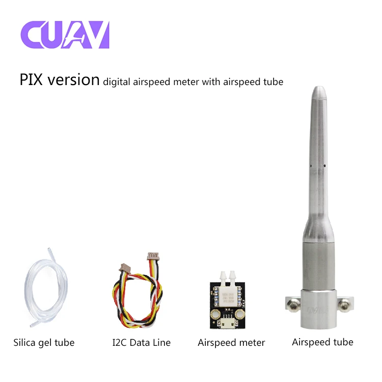 Mètre de vitesse d'air de Pix