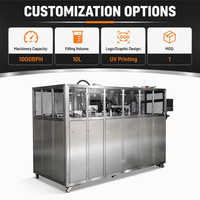 Machine de remplissage automatique de sachets à piston BIB pour liquides et pâtes, pour l'industrie alimentaire, cosmétique et chimique, personnalisable OEM