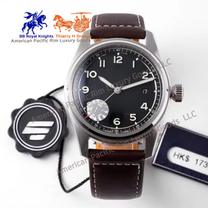 Reloj Automático Longnes para Hombre, Cristal de Zafiro, Correa de Cuero, Resistente al Agua, Reloj de Pulsera de Cuarzo con Puntero Ronda para Uso Profesional - Product Image 2