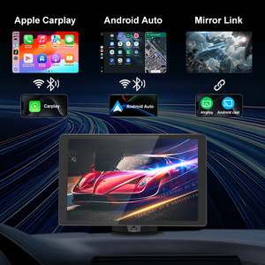 Camera hành trình Maustor <span class=keywords><strong>8</strong></span> <span class=keywords><strong>inch</strong></span> màn hình cảm ứng IPS 4K, kết nối không dây Bluetooth, hỗ trợ Carplay và Android Auto, tích hợp camera lùi 1080P - Product Image 4