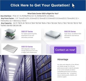 Оригинальный Intel P5430 3,84 ТБ 7,68 ТБ 15,36 ТБ U.2 Pcie 4,0 Pcie4.0 Nvme корпоративный твердотельный диск Ssd - Product Image 3