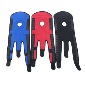 Genouillères en néoprène pour l'alpinisme, protection professionnelle respirante, antidérapante et à ressort pour les sports de plein air - Product Image 2