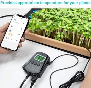 Inkbird-termostato WiFi para Reptiles, controlador de temperatura con 2 sondas y 2 salidas, IPT-2CH termostato - Product Image 6