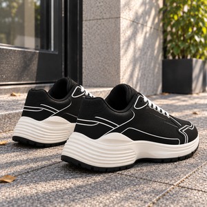 Zapatillas Deportivas de Cuero Transpirable de Alta Calidad y Diseño de Lujo para Hombre y Mujer, Modelo B22 Dios B30 - Product Image 5