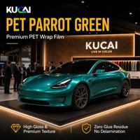 Film adhésif PET vinyle effet arc-en-ciel iridescent, couleur papillon verte changeante, pour voiture, en rouleau – Offre Spéciale