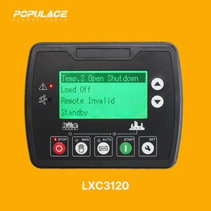 ตัวควบคุมเครื่องกำเนิดไฟฟ้าดีเซล Populace Lxc3120 พร้อมฟังก์ชันสตาร์ทและหยุดอัตโนมัติ และฟังก์ชันป้องกัน สำหรับแผงควบคุมชุดเครื่องกำเนิดไฟฟ้า - Product Image 1