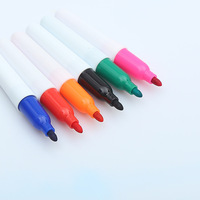 Fabrication chinoise mini stylo marqueur industriel permanent coloré extra fin portable avec crochet en vrac sur acier inoxydable