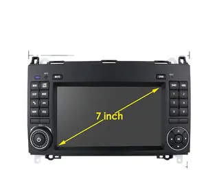 Modifica del controllo centrale immagine panoramica di navigazione su grande schermo tutto in una fabbrica diretta è adatta per auto Benz Android