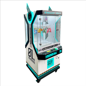 Bán Buôn Bé Gấu Cu-Hoạt Động Claw <span class=keywords><strong>Crane</strong></span> Trò Chơi Hội Đồng Quản Trị Thiết Kế Cổ Điển Kim Loại Giải Thưởng Máy Bán Hàng Tự Động Cho Các Trung Tâm Trò Chơi Gỗ - Product Image 4