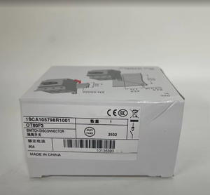 New and Original Industrial Accessories <b>SWITCH</b> <b>DISCONNECTOR</b> OT80F3 - Product Image 1