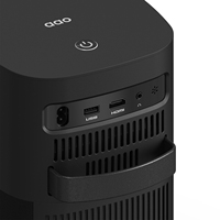 Projecteur vidéo portable intelligent WIFI TV HD 4K 1080P Home Cinéma Android 9.0 AOSP 3D