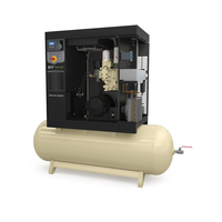 Ingersoll Rand R Series Todo en uno 4-11 kW (5-15HP) Compresores de aire de tornillo rotativo inundados de aceite
