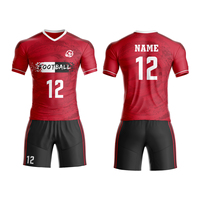 Kaus sepak bola ukuran Plus kustom baru kaus sepak bola cepat kering tembus udara untuk dewasa layanan OEM uniseks tersedia