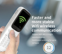 Téléphones mobiles robustes portables pour l'inventaire, lecteurs de codes-barres PDA, collecteurs de données portables, terminaux de données, scanner NFC RFID Android 11 PDA